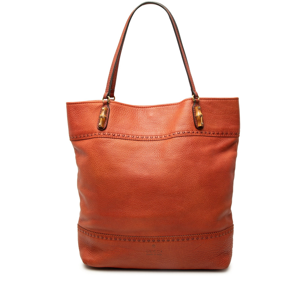 Pre-Loved Gucci Large Calfskin Laidback Crafty Tote